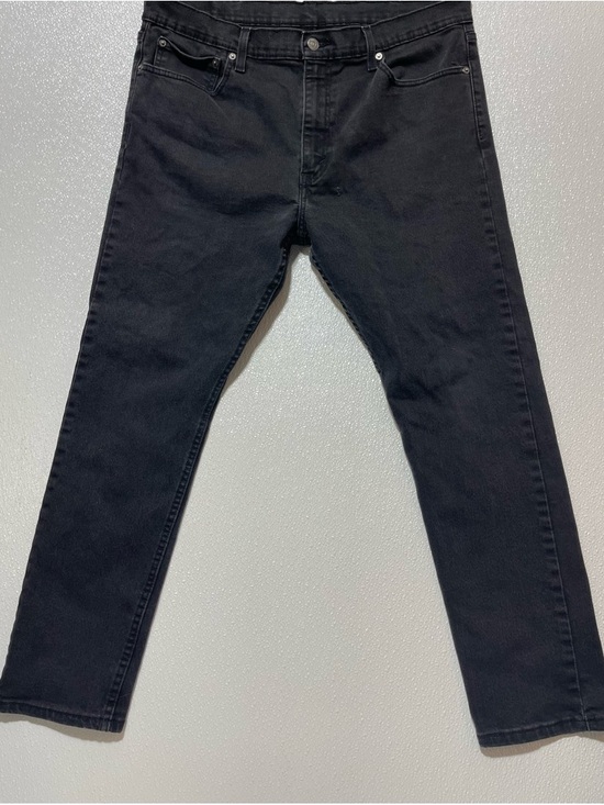 Levi's Other - 2/$40 Levi's Black Slim Straight Jeans